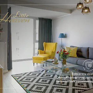 Lägenhet Littleheaven Studia & Apartmenty, Gdańsk