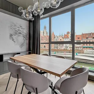 Lägenhet Comfort Granaria, Gdańsk