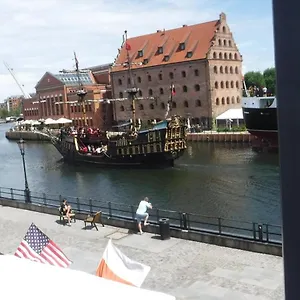Motlawa Bulvar Z Widokiem Na Rzeke Motlawa By Downtown Apartment